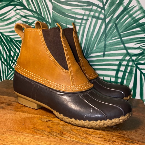 L.L. Bean Shoes - L.L. Bean Chelsea Waterproof Duck Boots Women’s 8 M